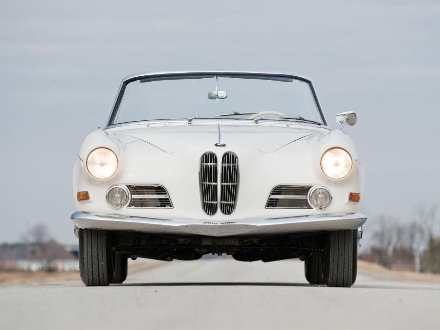  BMW 503 Convertible (Series I) 1956 года  (фото 18 из 31)
